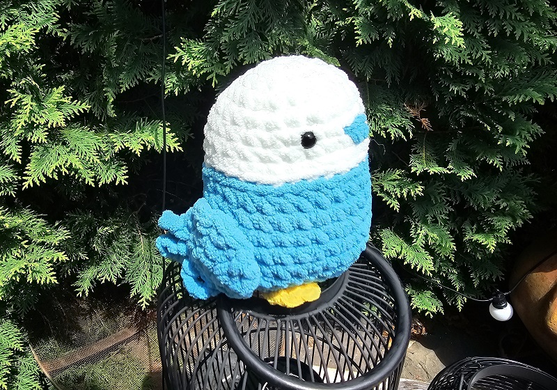 Blue Bird Plush