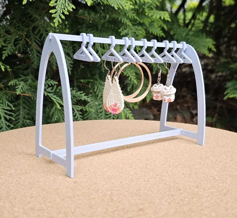 Earring Rack