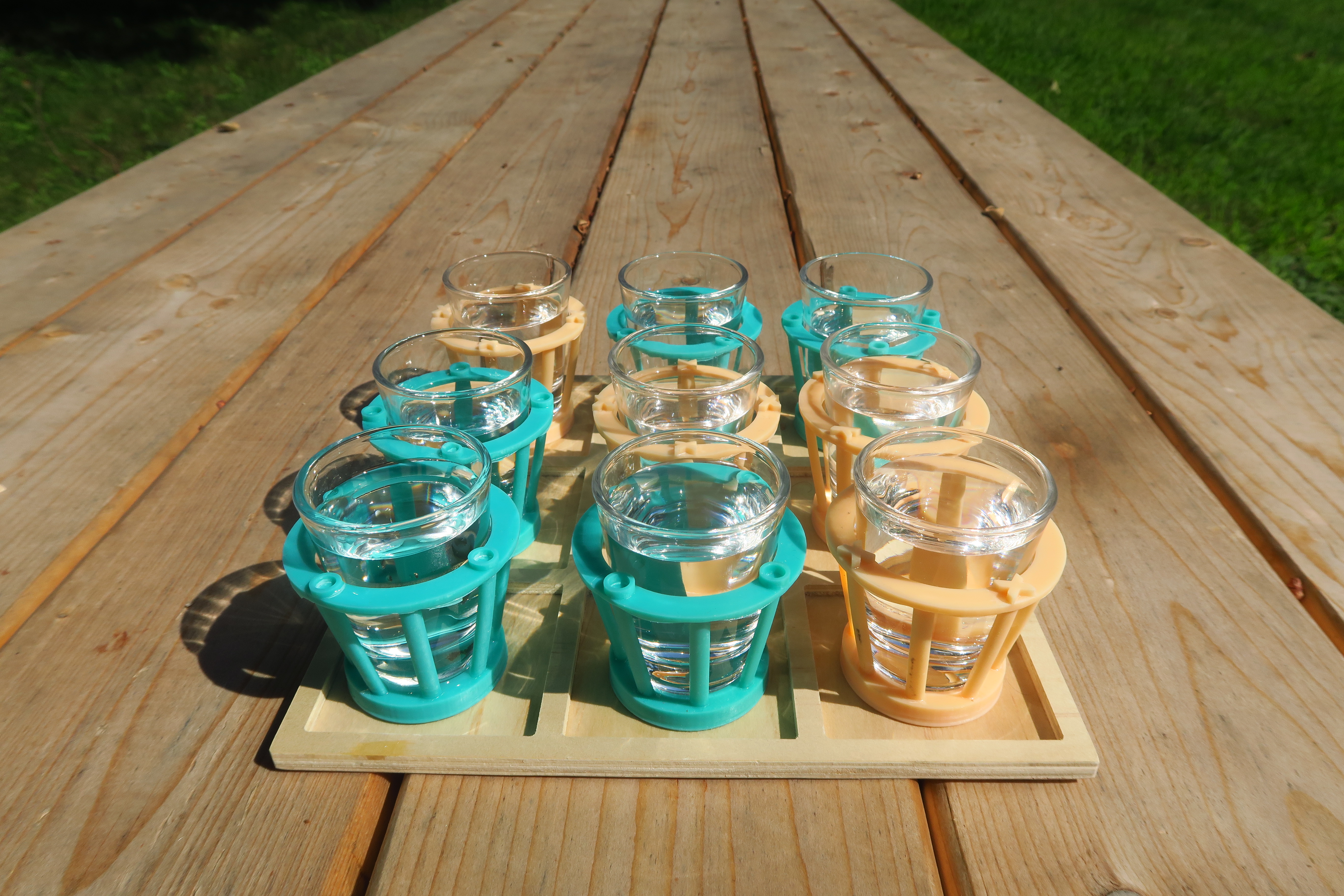Drink Tac Toe